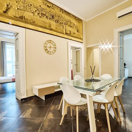 Via Niccolo Tommaseo 14 Apartament Neapol